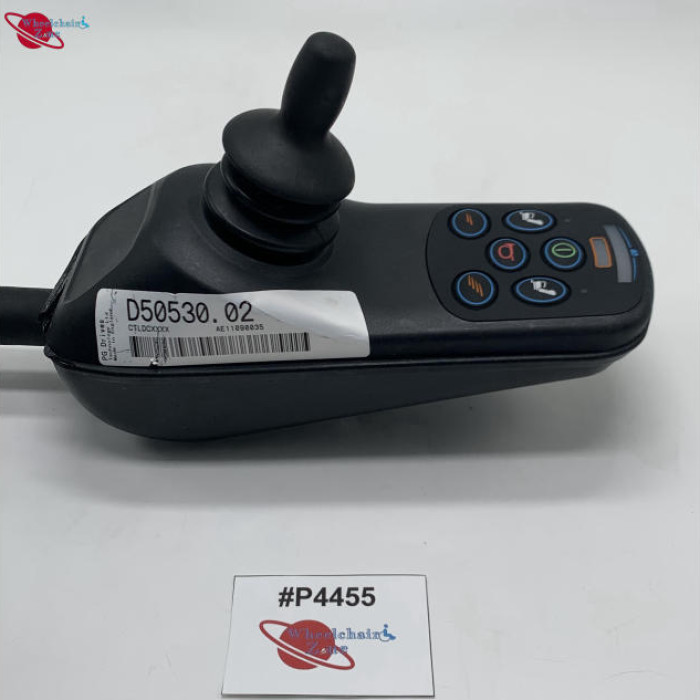 PG DRIVES 6 KEY JOYSTICK FOR POWER WHEELCHAIR D50530.02 | #P4455