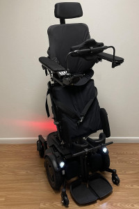 Permobil F5 VS Vertical Stander Power Wheelchair - Certified Pre-Owned