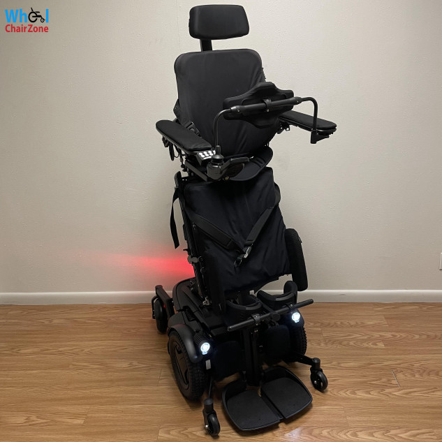 Permobil F5 VS Vertical Stander Power Wheelchair - Certified Pre-Owned | WheelchairZone Permobil F5 VS Power Wheelchair Certified Pre-Owned