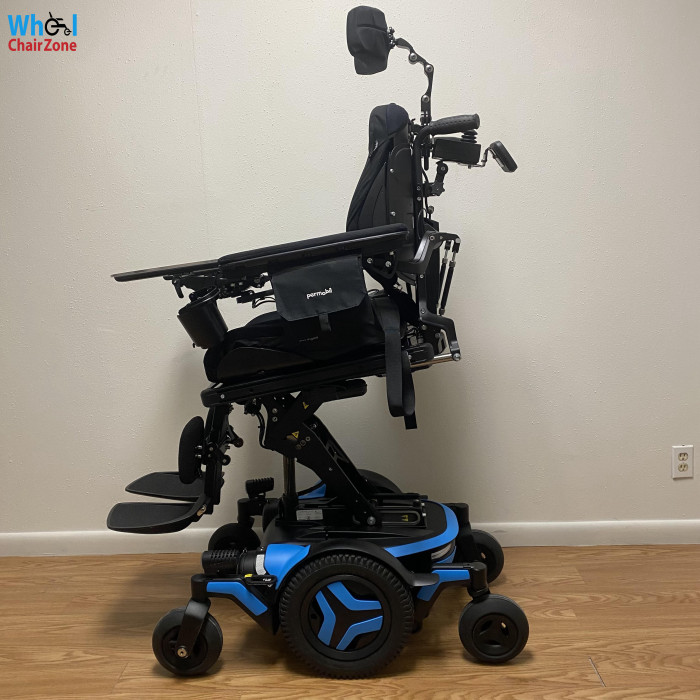 Permobil M3 Power Wheelchair Seat Elevation