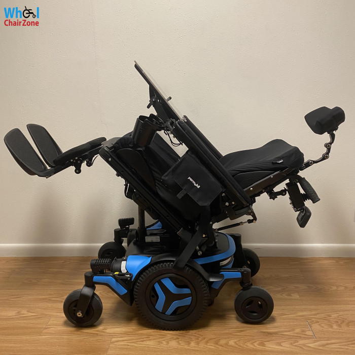 Permobil M3 Power Wheelchair Seat Elevation