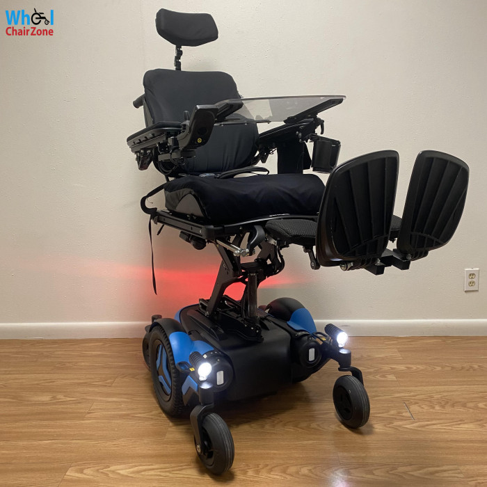 Permobil M3 Power Wheelchair Seat Elevation