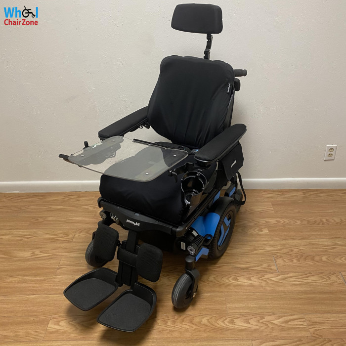 Permobil M3 Power Wheelchair Seat Elevation