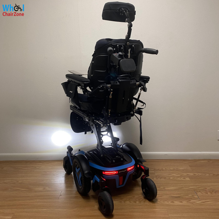 Permobil M3 Power Wheelchair Seat Elevation